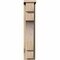 Ekena Millwork Mediterranean Rough Sawn Corbel w/Backplate, Douglas Fir, 6"W x 14"D x 30"H COR06X14X30MED01RDF - alternate 4